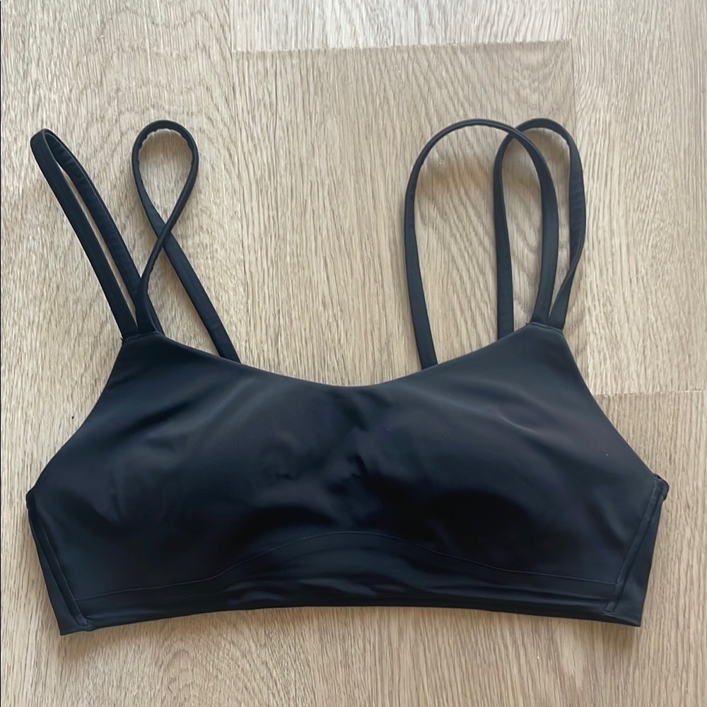 Lululemon Black Sports Bra Intimates & Sleepwear
